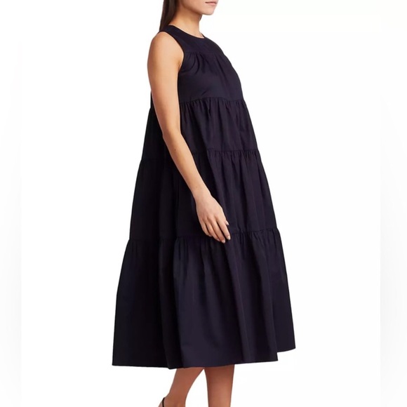 CO Essentials Tiered Dress fits XS/S🎖️HOST PICK🎖️ - Picture 3 of 9